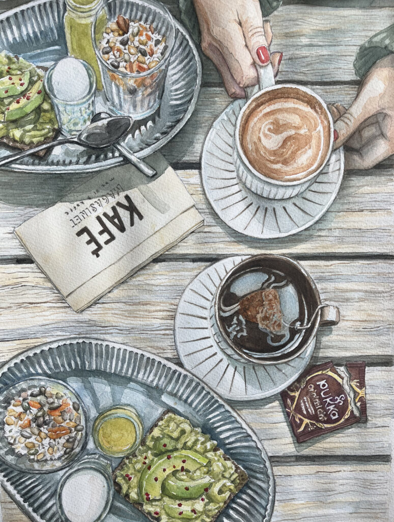 Kaféfrukost