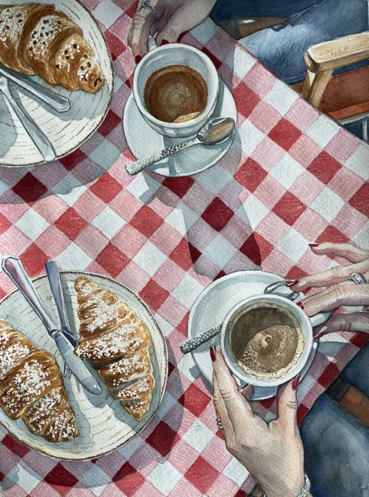 Madridfrukost