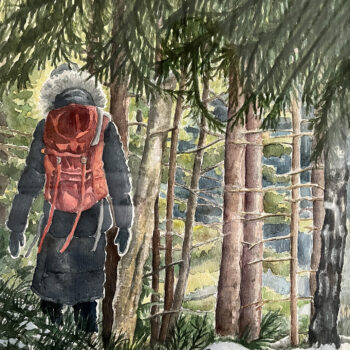Flickan i skogen Flickan i skogen